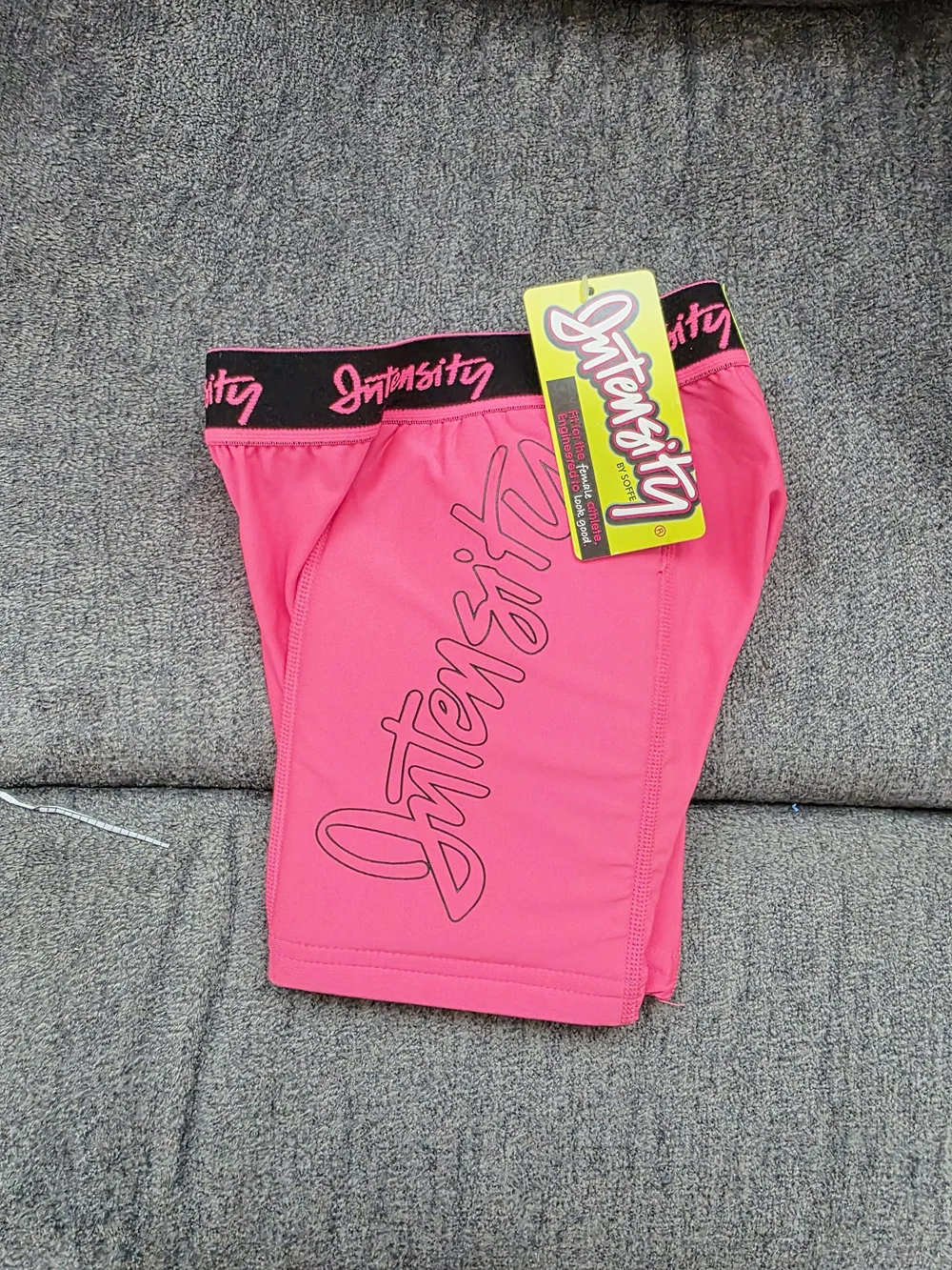 Girls' Sliders Shorts For Softball Youth Small- Pink & Black